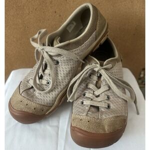 Everyday Comfort KEEN Mercer Lace II Womens Size 8‎ Tan Sneakers
